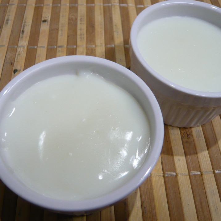 簡単 牛乳プリン風 レシピ 作り方 By 大福 あんこ 楽天レシピ